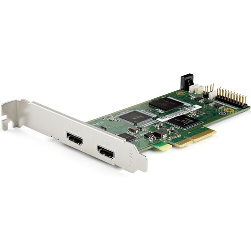 StarTech.com PCIe HDMI Capture Card, 4K 60Hz PCI Express HDMI 2.0 Capture Card w/ HDR10, PCIe x4 Video Recorder/Live Strea