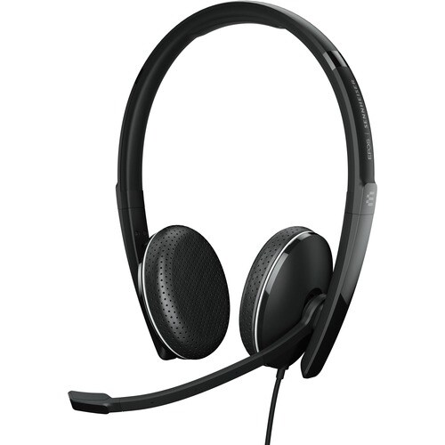 EPOS | SENNHEISER ADAPT 165 II Headset - Stereo - Mini-phone (3.5mm) - Wired - On-ear - Binaural - 3.7 ft Cable - Noise Ca