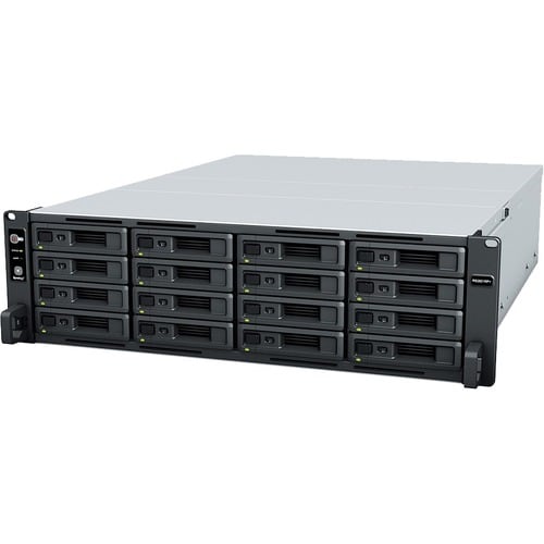 Sistema de almacenamiento SAN/NAS Synology RackStation RS2821RP+ - 16 x Total de compartimientos - AMD Ryzen V1500B Quad-c