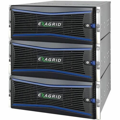 ExaGrid EX27-SEC NAS Storage System - 1 Quad-core (4 Core) - 12 x HDD Supported - 72 TB Supported HDD Capacity - 12 x HDD 