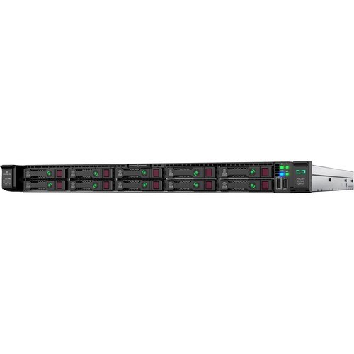 HPE ProLiant DL360 G10 1U Rack Server - 1 Xeon Gold 5118 2,30 GHz - 64 GB RAM - 3,60 TB HDD - Serial Attached SCSI (SAS) S