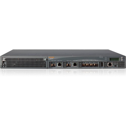 HPE 7210 Drahtloser LAN-Controller - 2 x Netzwerk (RJ-45) - 10 Gigabit Ethernet, Gigabit-Ethernet - Desktop