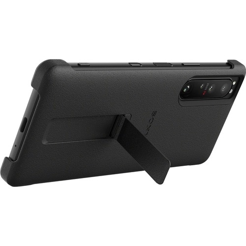 Sony Case for Sony Xperia 1 III Smartphone - Black - Heat Resistant