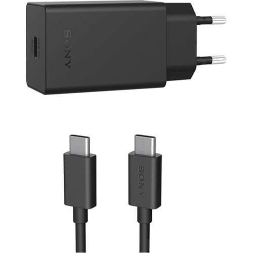 SONY QUICK CHARGER USB-C PDX-5001 BLACK