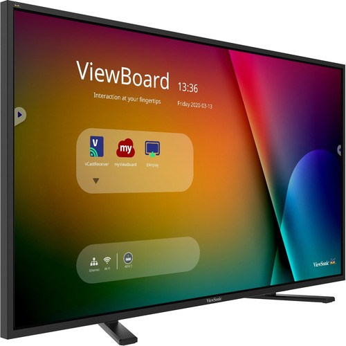 ViewSonic IFP4320 43 Inch ViewBoard 4K Interactive Flat Panel Display with In-Cell Touch and HDMI, DisplayPort, 60W Powere