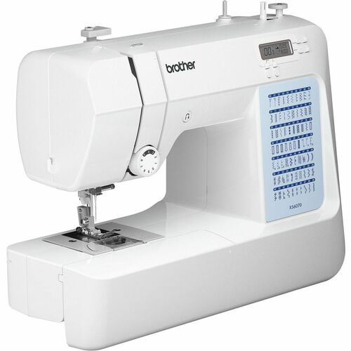Brother XS6070 Computerized Sewing Machine - 70 Built-In Stitches - Sewing