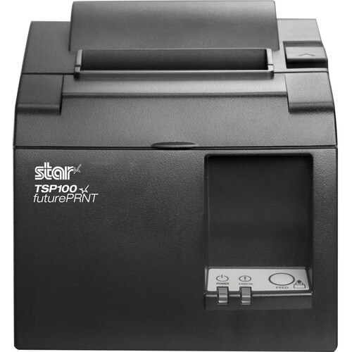 Impresora térmica directa Star Micronics TSP143IIU+ GRY UK - Monocromo - Gris - 203 dpi - 72 mm (2,83") Ancho de Impresión