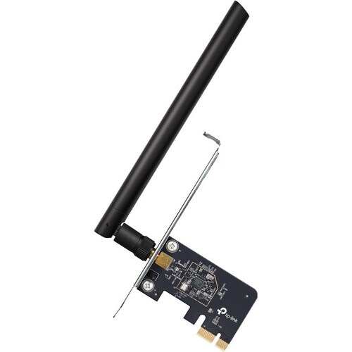 TP-Link Archer T2E - PCIe WiFi Card for Desktop PC - Dual Band Wireless Internal Network Card - High-Gain Antenna - MU-MIM