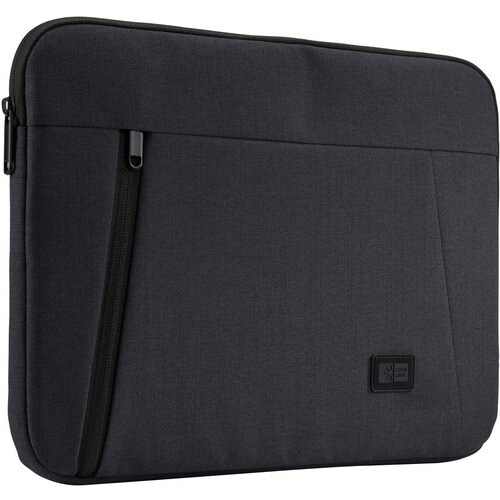 Case Logic Huxton HUXS-213 Carrying Case (Sleeve) for 13.3" Notebook, Accessories - Black - Polyester Body - 10.8" Height 