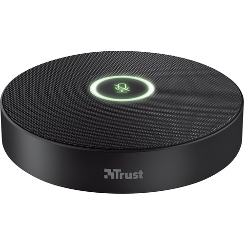 Trust Iris Wired Condenser Microphone - 10 m - 100 Hz to 10 kHz - 50 Ohm -40 dB - Omni-directional - Table Mount - Micro USB