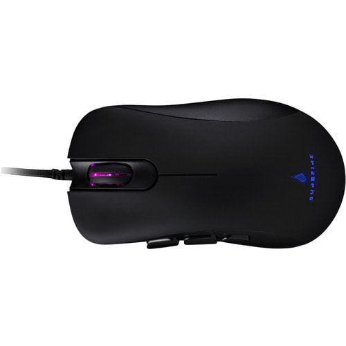 SUREFIRE Condor Claw Gaming Mouse - USB 2.0, USB 3.2 (Gen 1) - 8 Button(s) - 8 Programmable Button(s) - Cable - 6400 dpi -