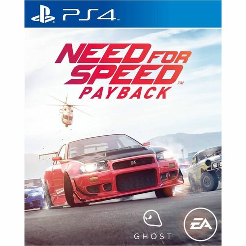 EA Need for Speed Payback Standard Edition - Racing Game - PlayStation 4
