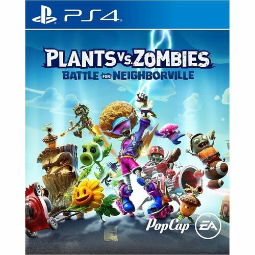 EA Plants vs Zombies: Battle for Neighborville Standard Edition - Third Person Shooter - PlayStation 4