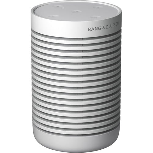 B&O Beosound Explore Portable Bluetooth Speaker System - 60 W RMS - Misty Gray - Freestanding - 56 Hz to 22.70 kHz - Batte