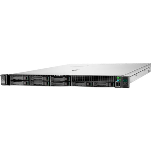 HPE ProLiant DL365 G10 Plus 1U Rack Server - 1 x AMD EPYC 7313 3 GHz - 32 GB RAM - 12Gb/s SAS Controller - AMD Chip - 2 Pr