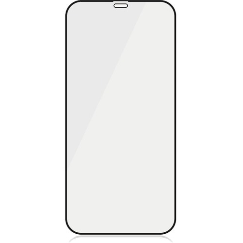 PanzerGlass Glass Screen Protector - Black - For 13.7 cm (5.4") LCD iPhone
