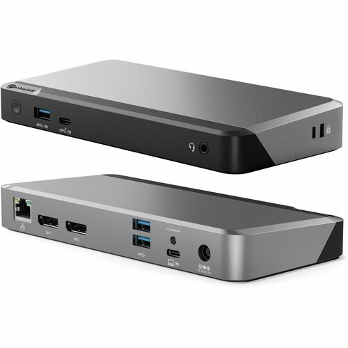 USB-C Dock triple display docking station with 100W power delivery, DP Alt Mode