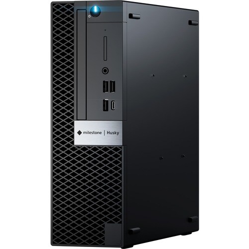 Milestone Systems Husky IVO 150 Desktop, Win10, 12TB - 12 TB HDD - Network Video Recorder - Full HD Recording