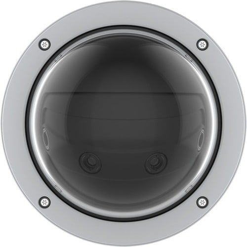 AXIS Q3819-PVE 14 Megapixel Outdoor Network Camera - Colour - Dome - White - TAA Compliant - H.264 (MPEG-4 Part 10/AVC), H