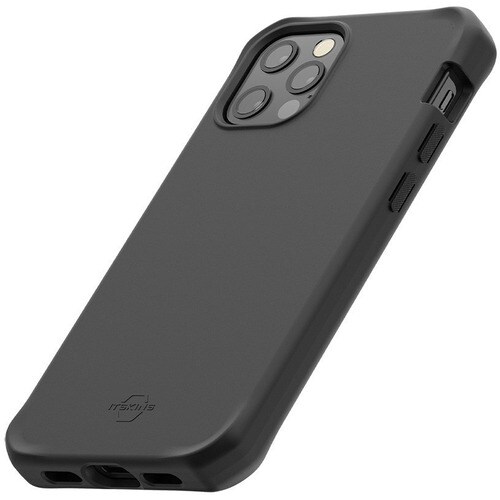 MOBILIS SPECTRUM Robust Hülle für Apple iPhone 12, iPhone 12 Pro Smartphone - Schwarz - Glatt - Sturzsicher, Stoßfest, Sto