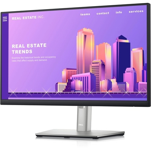 21.5IN P2222H 16:9 IPS 1920X1080 60HZ 8MS 250CD/M2 HEIGHT-ADJUSTABLE TILT SWIVEL PIVOT VESA MOUNT100X100 HDMI DP VGA USB 3