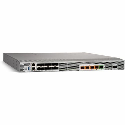 Cisco 9220i 12 Ports Fibre Channel Switch - 12 Fiber Channel Ports - 40 Gigabit Ethernet - 12 x Total Expansion Slots - SF