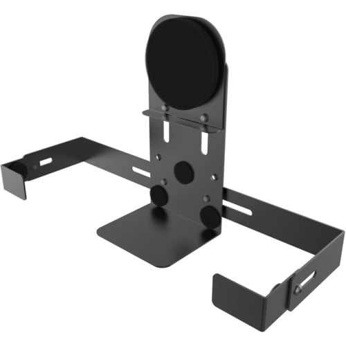 CTA Digital Magnetic Speaker Holder for PAD-PARAW and Mobile Floor Stands (Black) - 3.8" Height x 8.3" Width x 4.5" Depth 