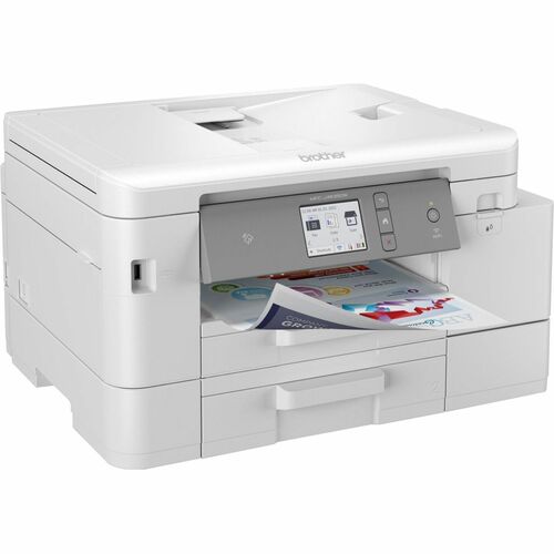 MFC-J4535DW INKvestment Tank All-in-One Multifunction Colour Inkjet Printer - Copier/Fax/Printer/Scanner - 4800 x 1200 dpi
