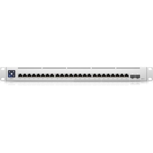 Ubiquiti Switch Enterprise 24 PoE - 24 Ports - Manageable - 2.5 Gigabit Ethernet, Gigabit Ethernet, 10 Gigabit Ethernet - 