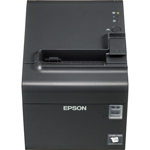 Epson TM-L90LF (681) Desktop Direct Thermal Printer - Monochrome - Wall Mount - Label Print - Fast Ethernet - USB - USB Ho