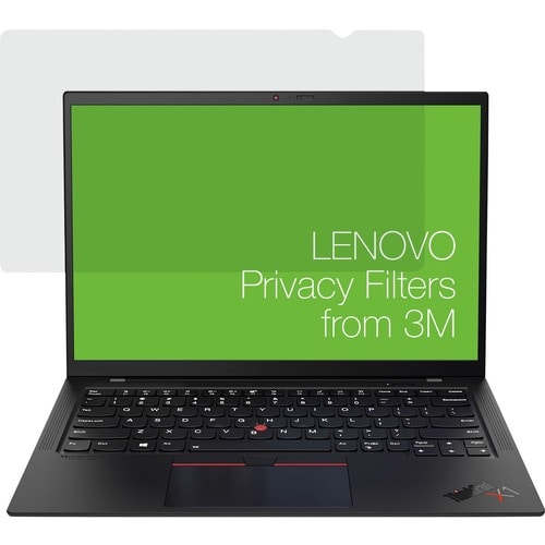 Lenovo Anti-glare Privacy Screen Filter - Matte - 1 - For 35.6 cm (14") Widescreen LCD Notebook - 16:10 - Cold Resistant, 