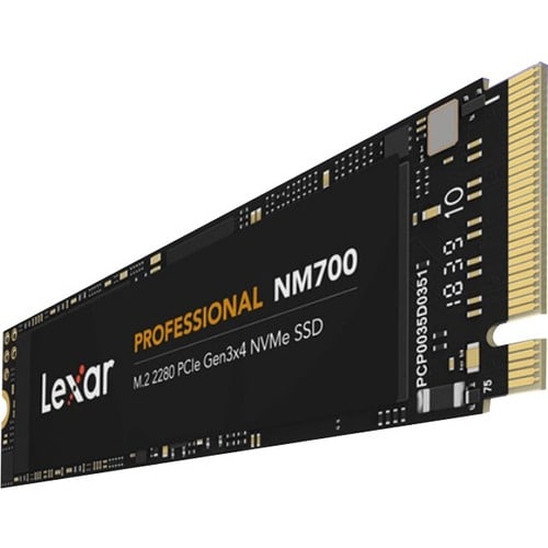 LEXAR SSD 512GB M.2 2280 NVME 3500MB/S READ 1200MB/S WRITE