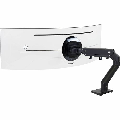 Ergotron HX Series 45-647-224. Mounting: Clamp, Maximum weight capacity: 19.1 kg, Maximum screen size: 124.5 cm (49"), Min