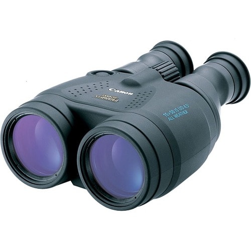 Canon 15x50 IS Binocular - 15x 50 mm Objective Diameter - Porro II - Water Resistant