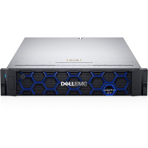 Dell EMC Unity XT 480F 25 x Total Bays SAN/NAS Storage System - Intel Xeon Dotriaconta-core (32 Core) 1.80 GHz - 2U Rack-m