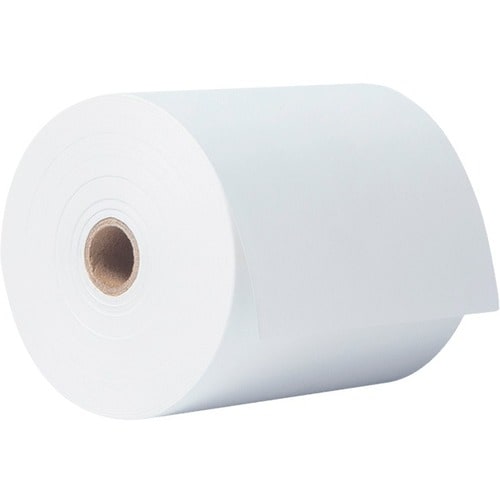 Brother Multipurpose Label - Rectangle - Direct Thermal - White - Paper