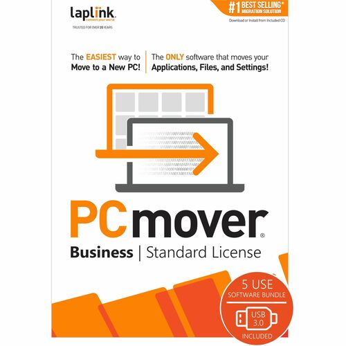 Laplink PCmover Business 5-Use wUSB3.0