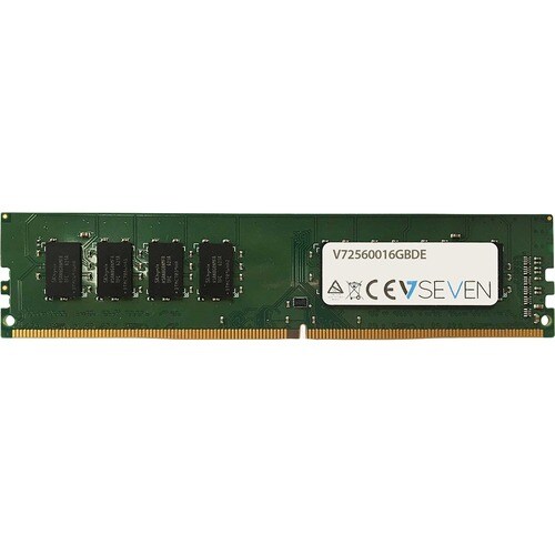 Modulo Memoria V7 V72560016GBDE per Server - 16 GB - DDR4-3200/PC4-25600 DDR4 SDRAM - 3200 MHz Due rank Memoria - CL22 - 1