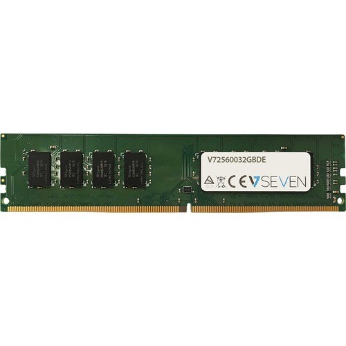 Modulo Memoria V7 V72560032GBDE per Server - 32 GB - DDR4-3200/PC4-25600 DDR4 SDRAM - 3200 MHz Due rank Memoria - CL22 - 1