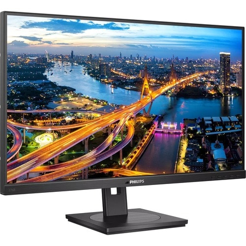 Philips 276B1/75 27" Class WQHD LCD Monitor - 16:9 - Textured Black - 27" Viewable - In-plane Switching (IPS) Technology -