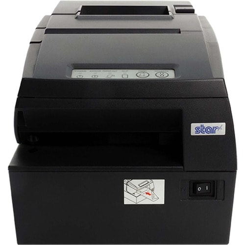 Star Micronics HSP7543U-24 GRY Monochrom Multistation Drucker - 203 x 406 dpiThermodirekt - USB - Quittungsbestätigung