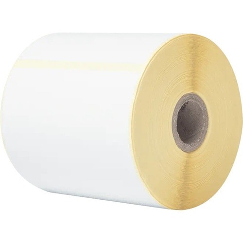 Brother Multipurpose Label - Rectangle - Direct Thermal - White - 350 / Roll