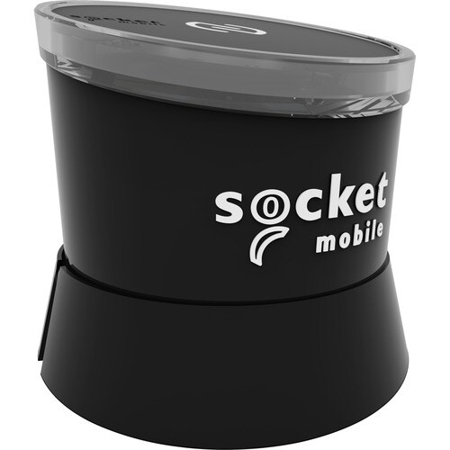 Socket Mobile DuraScan S550 Contactless Smart Card Reader/Writer - Black - Wireless - NFC/Bluetooth - 100 m Operating Range