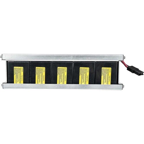 Vertiv Liebert GXT Battery Kit - 9000 mAh - 240 V Gleichstrom - Bleisäure - Spritzwassergeschützt - 3 Stunde(n) Aufladezeit