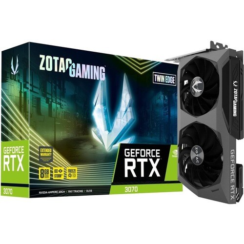 ZOTAC GAMING GeForce RTX 3070 Twin Edge LHR