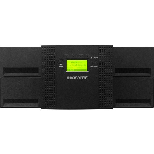 Overland NEOs T48 Tape Autoloader - 1 x Drive/48 x Cartridge Slot - LTO-7 - 4U - Rack-mountable - 3 Mail Slots - 288 TB (N