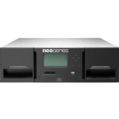 NEOXL 40 3U/40-SLOT BASE/1-DRIVE/LTO8 DUAL-PORT FC