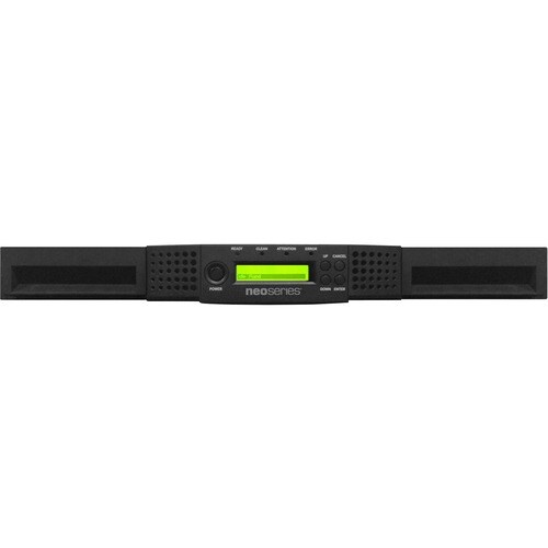 Overland NEOs StorageLoader Tape Autoloader - 1 x Drive/8 x Cartridge Slot - LTO-6 - 1U - Rack-mountable - 1 Mail Slots - 