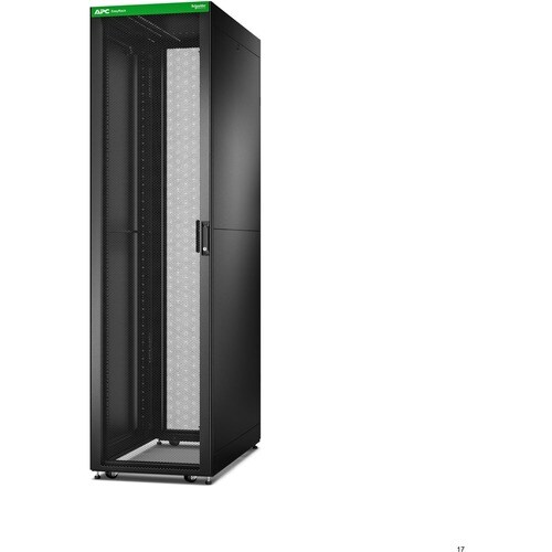 APC by Schneider Electric 48U Floor Standing Enclosed Cabinet Rack Cabinet - 482.60 mm Rack Width x 1041.40 mm Rack Depth 