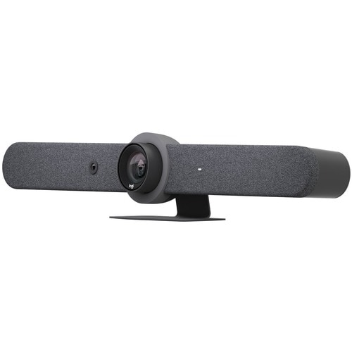 Telecamera per videoconferenze Logitech Rally Bar - 30 fps - Grafite - USB 3.0 - 3840 x 2160 Video - 3x Zoom Digitale - Mi